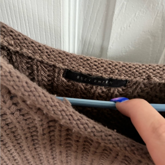 SUZY SHIER sweater size L - Picture 3 of 3